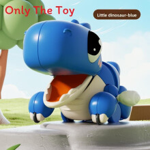 (Style6)Plastic Dinosaur Push Toy For Toddlers With Interactive Scene Simulation For Skill Enhancement