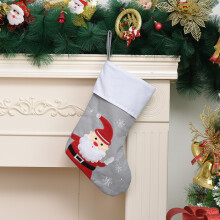 (Father Christmas) Christmas Stocking Holders Mantel Holders Metal Holders Hooks Christmas Party Supplies