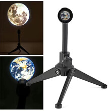 (Old model (Moon + Earth)) Star Projector 2 In 1 Earth Moon Projection Lamp Planet Projection Lamp