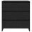 VidaXL vidaXL Sideboard 3 pcs Black 70 x 41 x 75 cm Engineered Wood 3