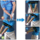 (Black) Golf Swing Hand Motion Corrector - Posture Correction Strap for Enhanced Swing Assistance 1