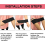 (Blue) Golf Swing Hand Motion Corrector - Posture Correction Strap for Enhanced Swing Assistance 1