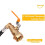 1PCS Propane Tank Refill Adapter Kit - Easy Gas Cylinder Refilling Solution 1