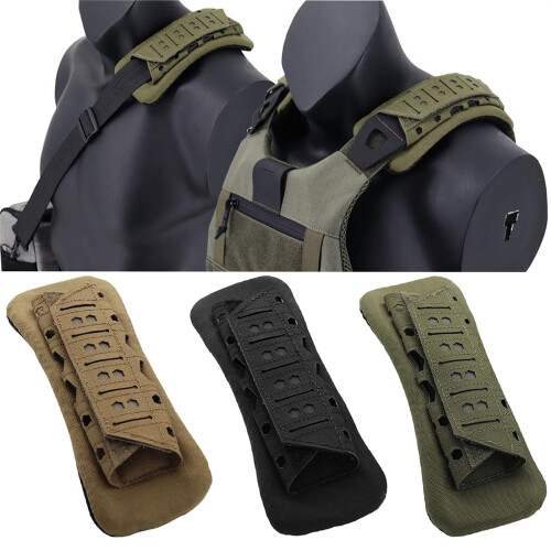 (Khaki) Outdoor Tactical Shoulder Pad