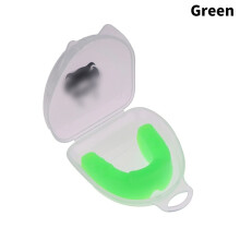 (Orange) Sports Boxing & Taekwondo Mouth Guard - Teeth Protection Cover