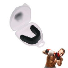 (Blue) Sports Boxing & Taekwondo Mouth Guard - Teeth Protection Cover