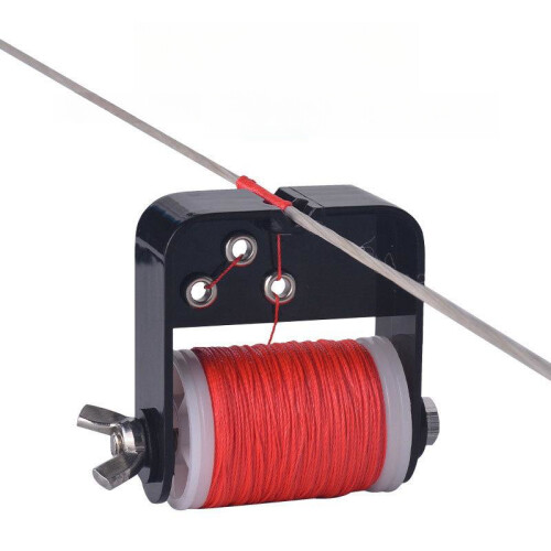(White) 110m/Roll Bowstring Protect Thread Line Archery String Serving Cord Bow Shooting