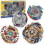 2026 Bey Blade Burst Battle Kreisel-Set mit Launcher (gelb) 1