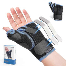 Gaibosi Handgelenkstütze mit Daumenstabilisator bei Sehnenentzündung, De-Quervain-Syndrom und Arthritis