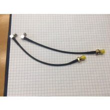 ALLNET Antennen-Pigtail SMA (F) auf TS9, 15cm 2er Pack