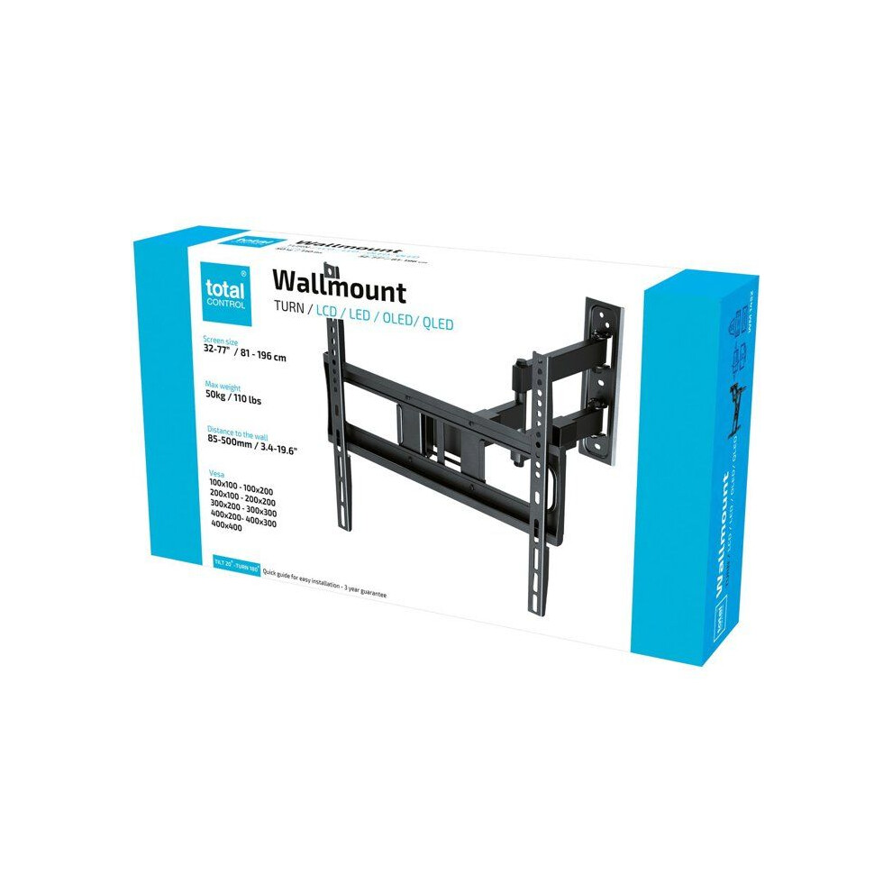 Support Tv - Total-Control - 32-77'' - Orientable 180 - Vesa 400 Max 8716184080067