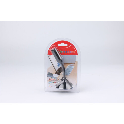 (Black) New Portable Studio Speech Mini USB Microphone Stand Mic With Holder 1