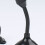(Black) New Portable Studio Speech Mini USB Microphone Stand Mic With Holder 6