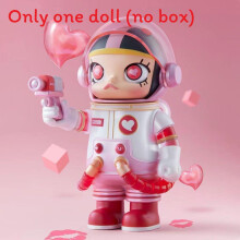 (Heart)Space Molly Series Pvc Collectible Toy With Cartoon Appearance Design For Fans