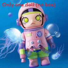 (Starfish)Jouet de collection PVC Space Molly série avec dessin animé pour fans
