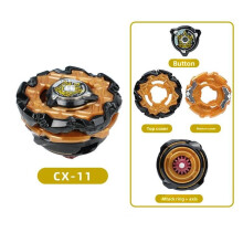 (CX 11)Giroscopio de lucha de aleación robusto con accionamiento manual adecuado para niños y uso de regalo