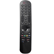 Erstat MR22GA AKB76039907 fjernbetjening til LG UHD/HDTV/OLED 4K Smart TV