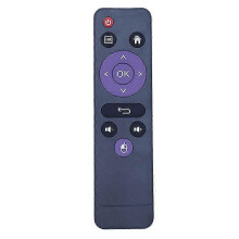 Fjernbetjening til H96 Max RK3318 TV Set Top Box Bærbar IR-fjernbetjening til Smart TV-tilbehør