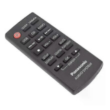 Ny original N2QAYC000060 fjernbetjening til Panasonic lydsystem SCHC17EB-K