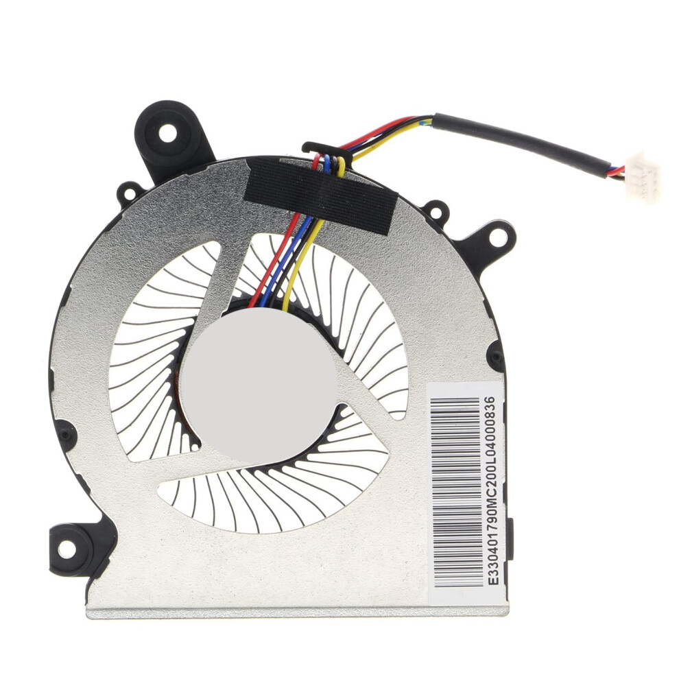 (Cpu+Gpu) Replacement Cpu & Gpu Cooling Fan For Msi Katana Gf76, Gf66, Pulse Gl66, Gl76, Wf76 413590479055