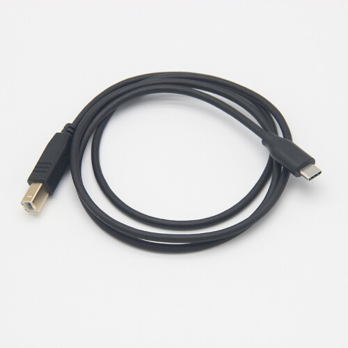 (1.5M) Type-C Print Cable for Printer, Cell Phone & Computer Data Connection 2