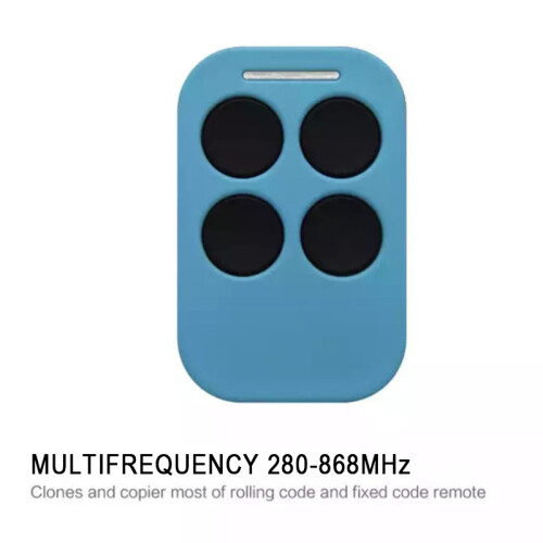 280-868MHz Multi-Frequency Remote Control Garage Door Opener Replicator Handheld Device 1