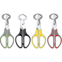 4 tijeras para huevos de codorniz, tijeras de acero inoxidable para abrir huevos, separador de huevos y abrehuevos para
