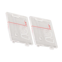 2Pcs Nähmaschine Spule Haken Abdeckung Platte Für 6800C 6700c