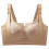 Soft Stretchable Bra With Wide Shoulder Strap-Coffee skin 34 75 1