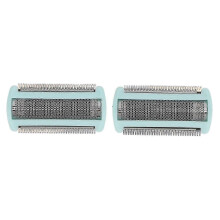 2 cabezales de aluminio para afeitadora eléctrica, aptos para uso en seco y húmedo, repuesto para afeitadoras BRL130 y B