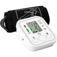 Monitor de presión arterial digital de brazo, modelo 2025, último modelo para uso doméstico.