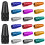 20St Ventieldoppen Aluminium Caps Mix Kleur Stofdicht 1