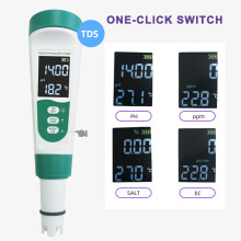 Voice Digital Water Quality Tester Kit for Drinking Water - EC, TDS, PH Measurement