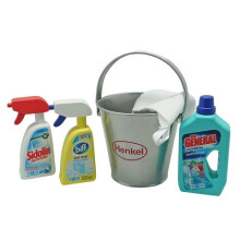 Imitation Toy - TANNER - Henkel Cleaning Kit - Wood & Metal - 3+ years - 5 pieces