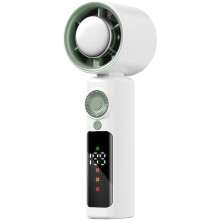 Turbinen Ventilator, 1–199 Stufen, LED Display, tragbar für Reisen