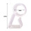 100PCS Christmas Rope Light Clips & Gutter Hooks for String Lights 3