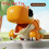 (Style10)Plastic Dinosaur Push Toy For Toddlers With Interactive Scene Simulation For Skill Enhancement 6