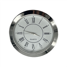 (Gold-Rome) 55MM Alloy Watch Head with Tongue & Groove Crafts - Accessories for Watch Bands