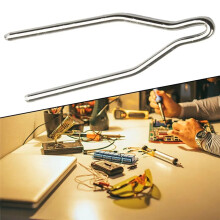 10pcs Soldering Iron Tip for Soldering Iron Gun V Type High Temperature Resistant Welding Tips Electric Welding Tool