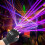 Γάντια λέιζερ Rgb πολλαπλών γραμμών 4 κεφαλών Disco Laser Dj Beam Stage Light για δ 1