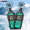 ANENG GN301 Digital Anemometer - Wind Speed Meter with Temperature, LCD Backlight 3