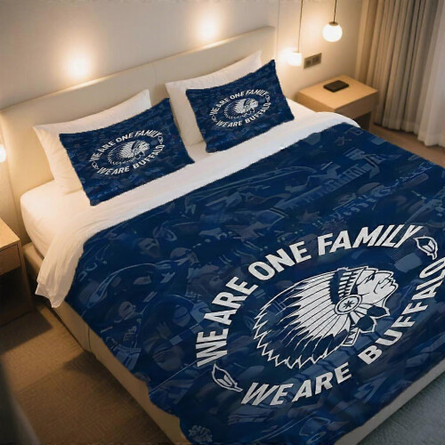 Σετ παπλωματοθήκης KAA Gent WE ARE BUFFALO Local Chief Unity Design για την ημέρα του Αγί
