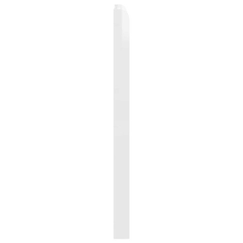 VidaXL vidaXL Headboard High Gloss White PB 2
