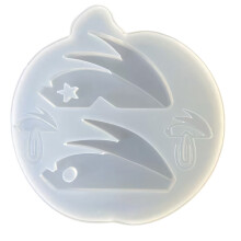Moule en Silicone réutilisable en forme de fruit, pour