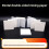 10pcs Per Box Dental Disposable Mixing Sheets Mixing-51x51MM 8
