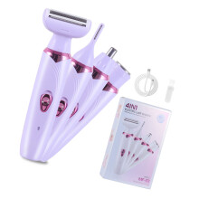 Multifunctional Hair Trimmer Electric Hair Removal-Purple