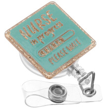 1Lichte Multi Kleur Badge Clip Retractable Voor En Leraren