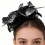 Trendiger Haarschmuck mit elegantem-Schwarz 11