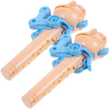 2St Draagbare Lollipop Houder Robot Toy Voor Verjaardagsfeest