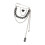 Broche en forme d'amour romantique avec pierre noire et accent 1